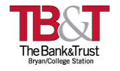 The bank and trust logo